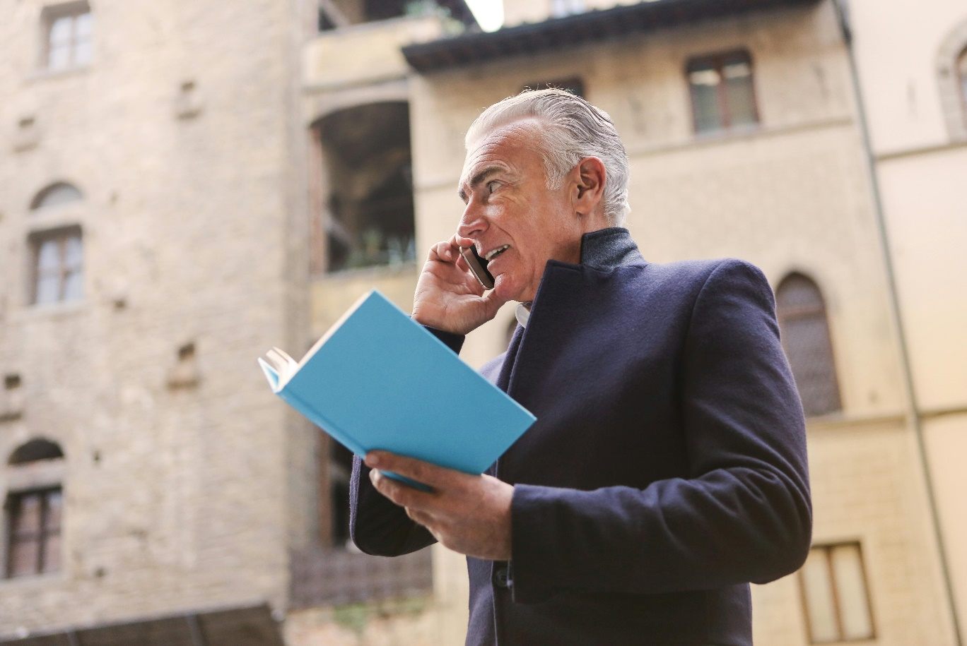 A person using voice biometrics to authenticate themselves on a voice using Voice Biometrics Security